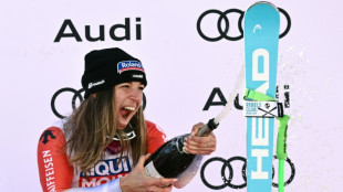 Flury gets first World Cup downhill victory of her career