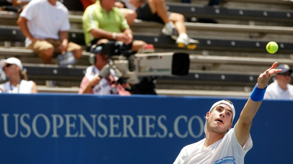 'Rei do ace', John Isner se despede do tênis com eliminação no US Open