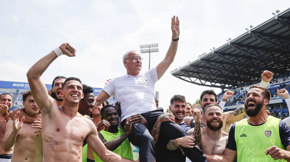 Calcio: Claudio Ranieri lascia il Cagliari