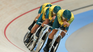 Australia win men's Olympic team pursuit cycling gold