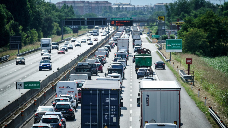 Natale, Anas: oltre 2 milioni di persone su strade (+14%)