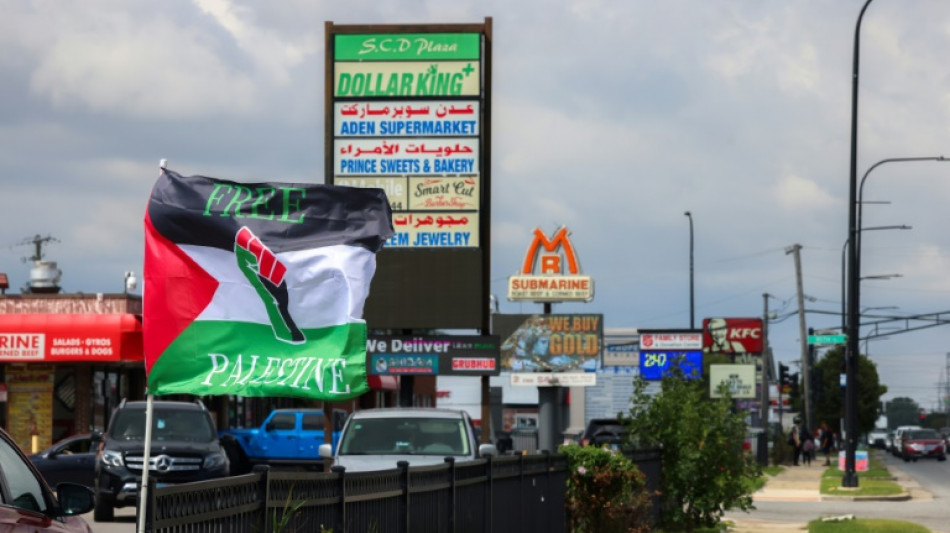 La "Pequeña Palestina" de Chicago recibe con decepción a la Convención Demócrata