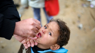 Gaza polio vaccination drive reached 600,000 children: WHO