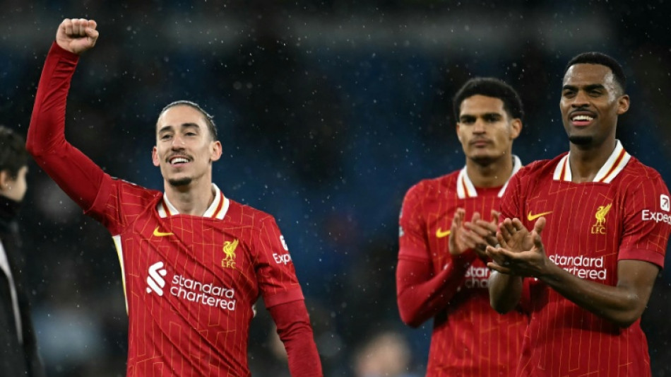 Premier League champions-elect Liverpool leave mark on Man City