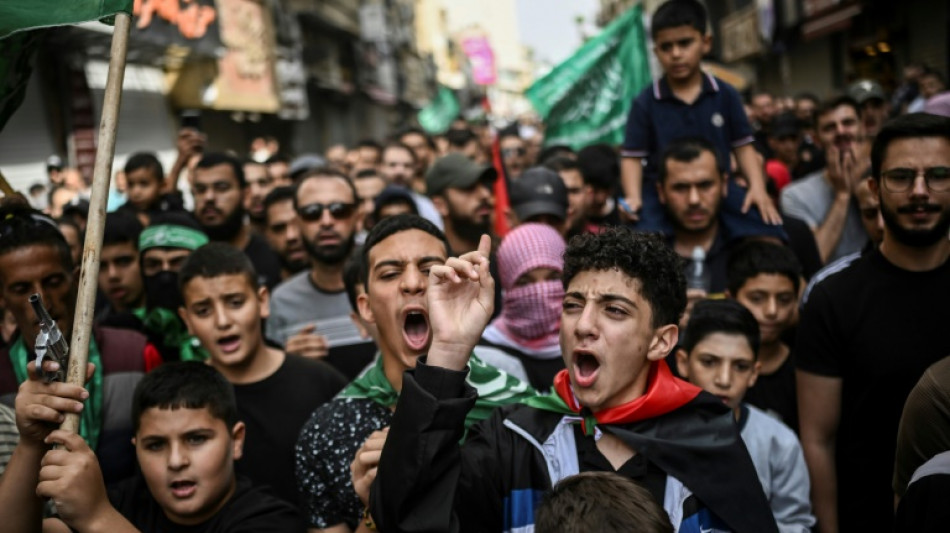 Manifestações em Cisjordânia e países árabes em apoio aos palestinos de Gaza