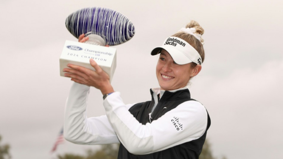 Korda powers to third LPGA victory in as many starts