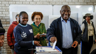 South Africa votes with long ANC dominance under threat