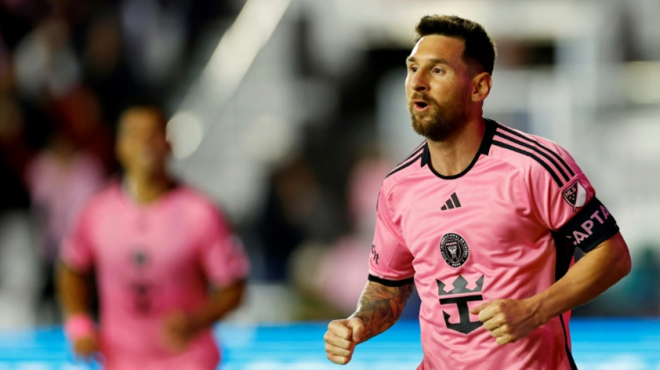 Messi out of Argentina friendlies: federation