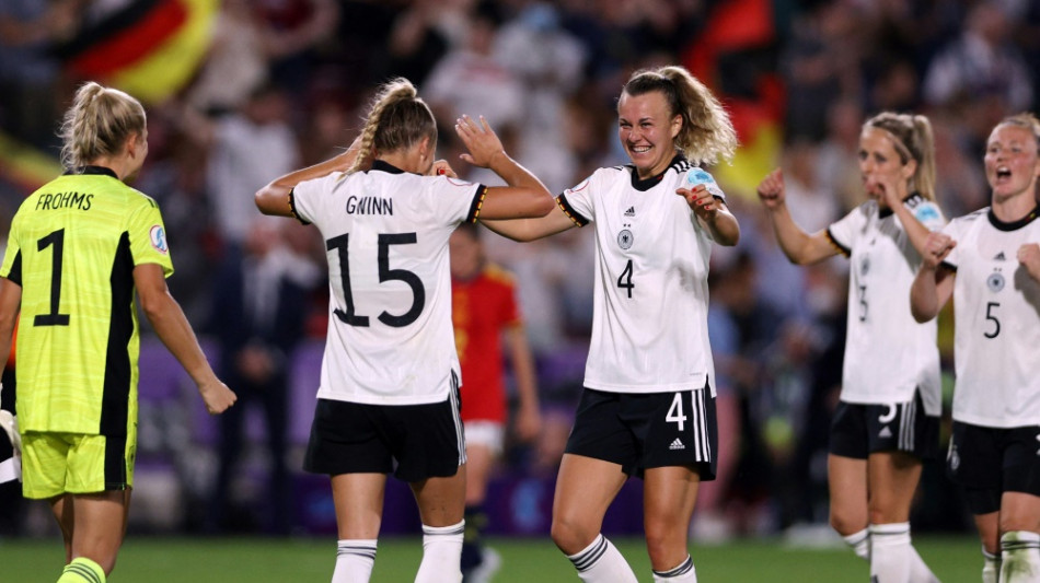 DFB-Frauen: Über acht Millionen sehen EM-Viertelfinaleinzug