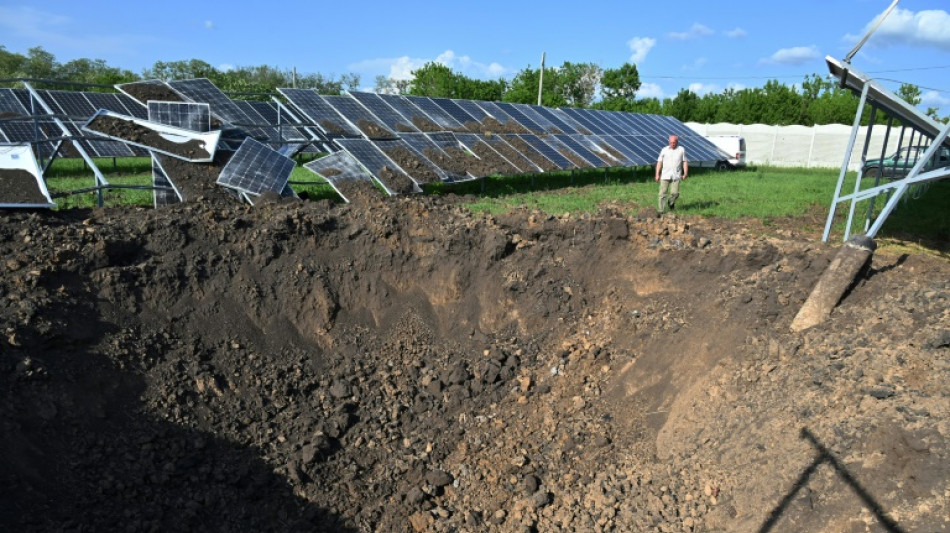 Echoes of WWI in Ukraine war's artillery duels and trenches