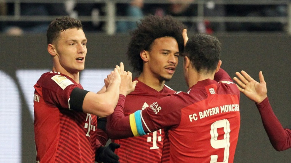 Super sub Sane seals Bayern win, Bundesliga shows Ukraine solidarity