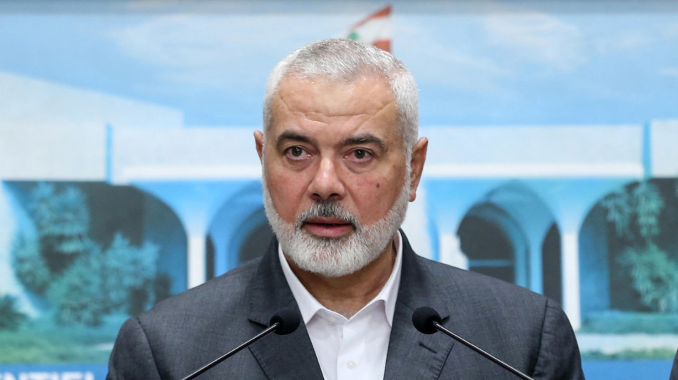 Haniyeh, 'accordo solo con fine guerra e ritiro esercito'