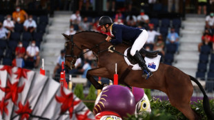 Olympic doubt for Australian 'mankini' rider after serious fall  