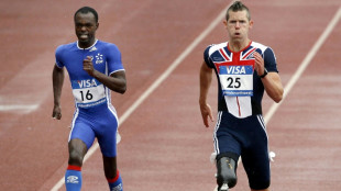 Astronaut carrying flag at Paralympics sends 'powerful message'