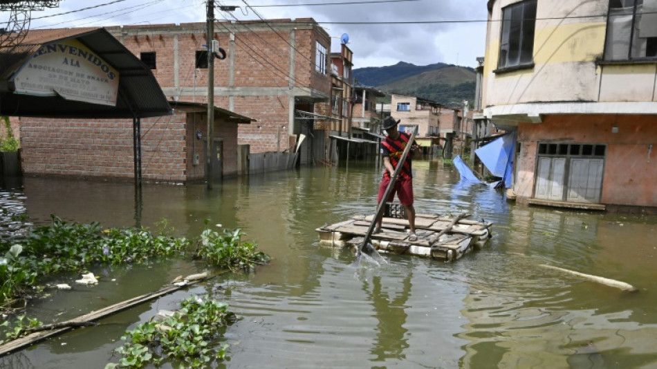 Too much water: Gold rush, climate change submerge Bolivian village