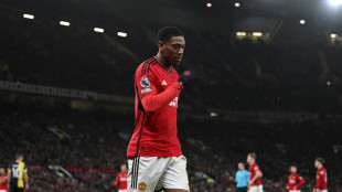 Manchester United's Martial out for 10 weeks