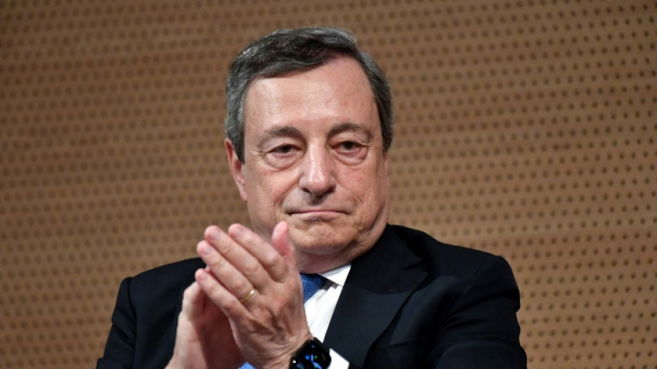 L'heure de vérité pour Draghi face au parlement italien