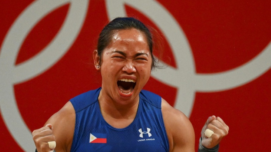 Philippines Olympics gold winner Diaz to keep lifting as Paris dream ends