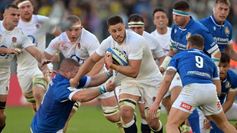 Borthwick hails England's new boys after Italy win