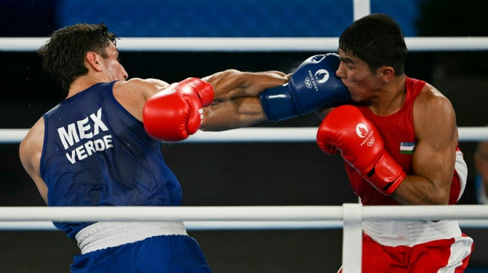 Marco Verde, medalla de plata en la primera final del boxeo mexicano en 40 años