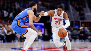 Duren double-double powers Pistons over Thunder