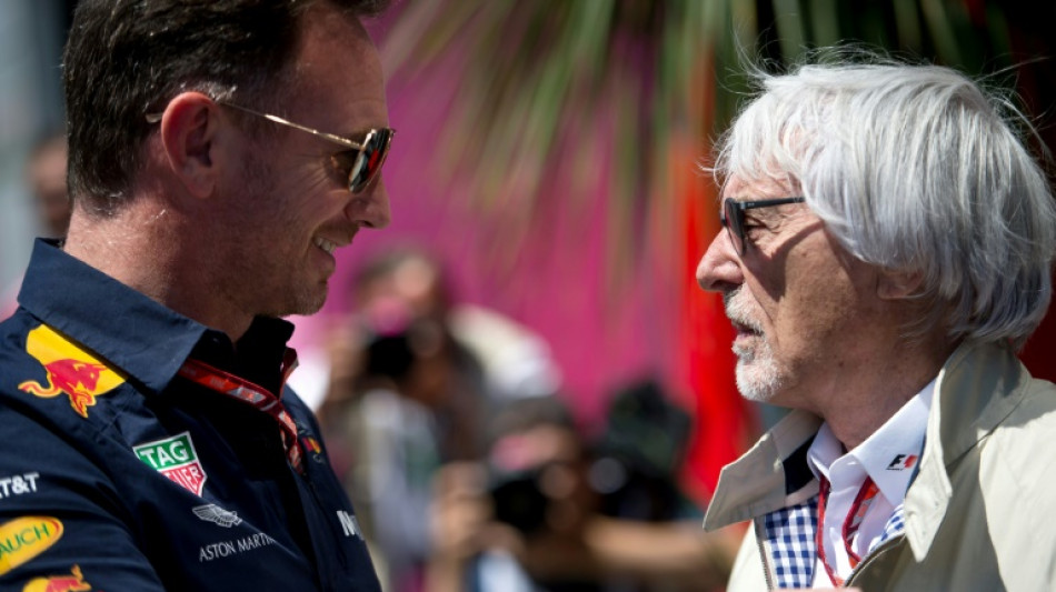 Ecclestone advice for Red Bull's under-fire Horner - keep your head down