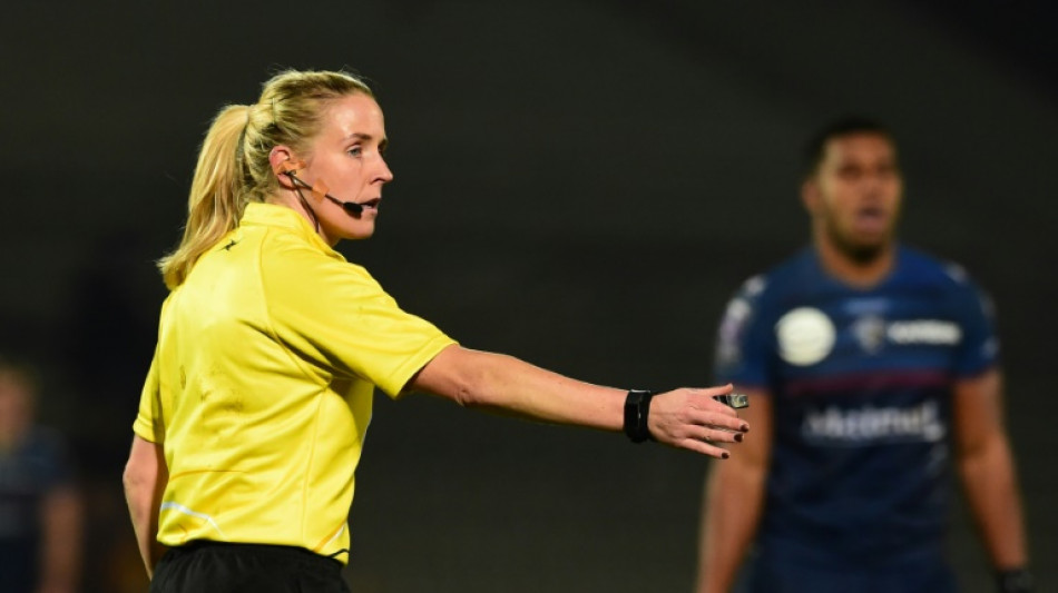 Trailblazing female referee Neville to bow out in Women's Six Nations