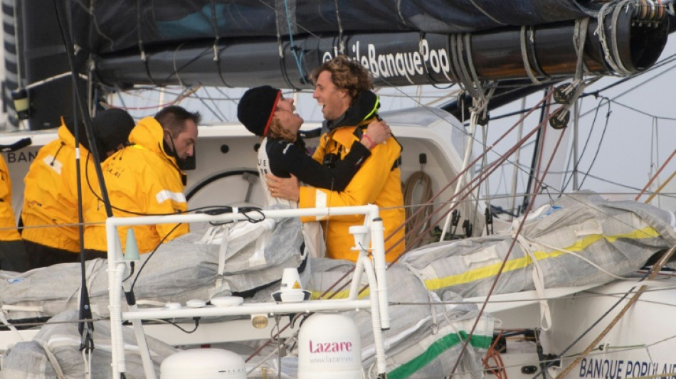 French skipper and husband cleared of 'misconduct' in Vendee Globe