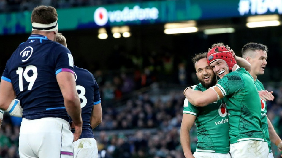 Irish left with consolation of Six Nations Triple Crown after French win