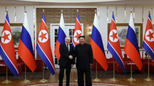 N.Korea, Russia sign mutual defence deal as Kim pledges support on Ukraine