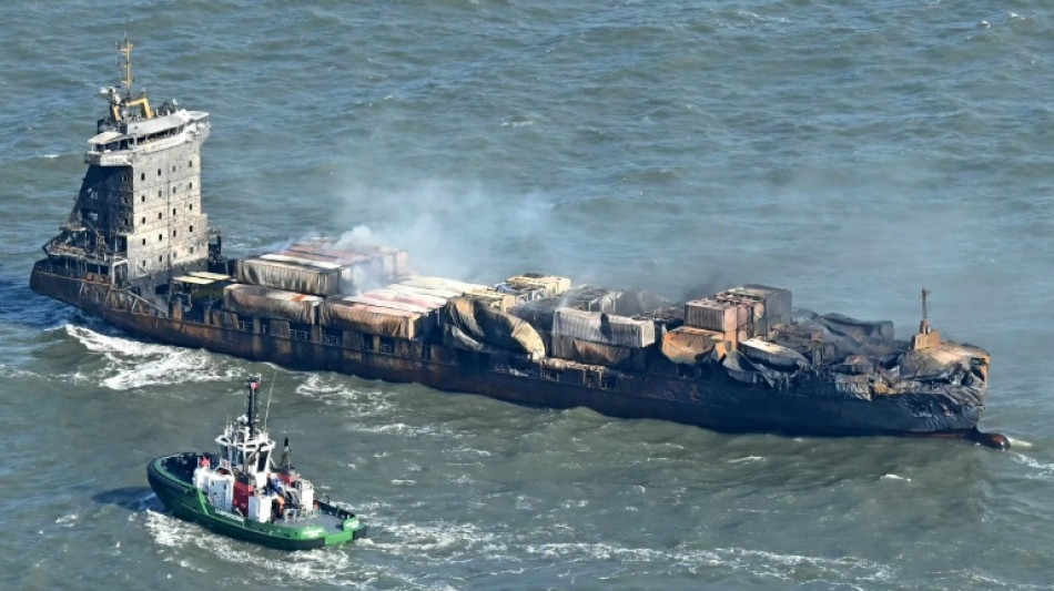 Capitão do cargueiro detido após colisão no Mar do Norte é russo