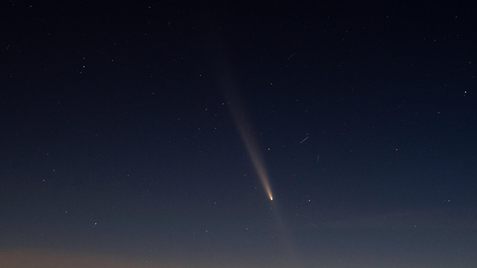 La cometa C/2023 dà ancora spettacolo