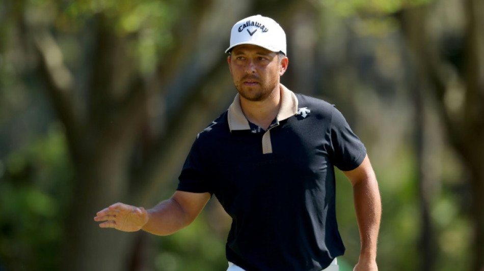 McIlroy, Clark and Schauffele share Players Championship lead