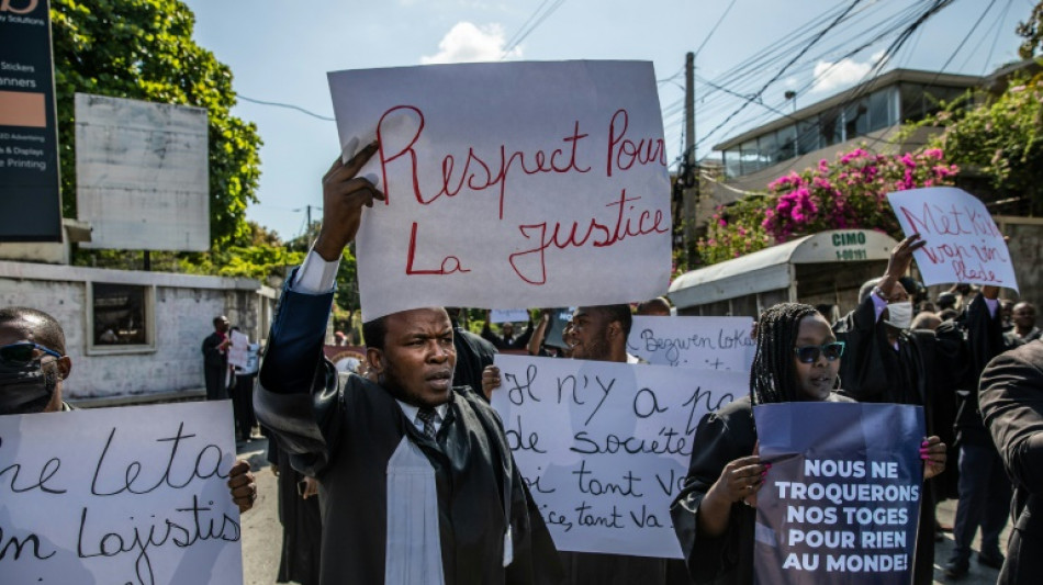 Enlevés, agressés, les avocats haïtiens crient leur ras-le-bol