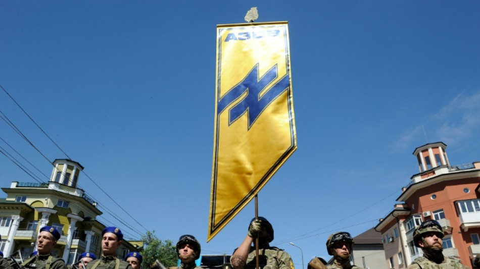 Russische Justiz stuft ukrainisches Asow-Regiment als "terroristisch" ein