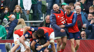 XV de France: Penaud rejoint Blanco dans la légende avec 38 essais