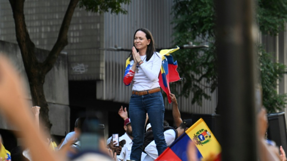 Venezuela's Machado freed after being 'taken away by force': opposition