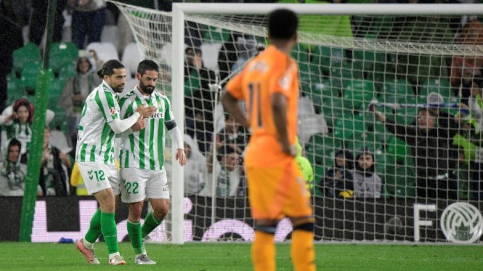 Atletico go top after Real Madrid stumble at Betis