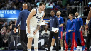 Doncic makes NBA triple-double history as Mavs down Pistons