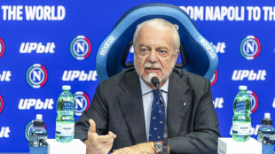 De Laurentiis 'Napoli in costruzione, pensiero scudetto inganna'