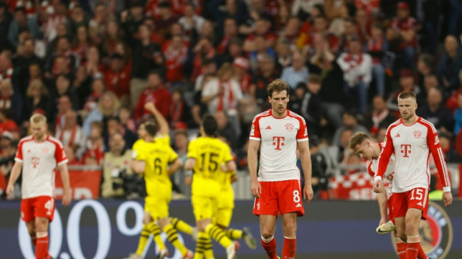 'It's all over': Bayern defeat sends Leverkusen 13 points clear