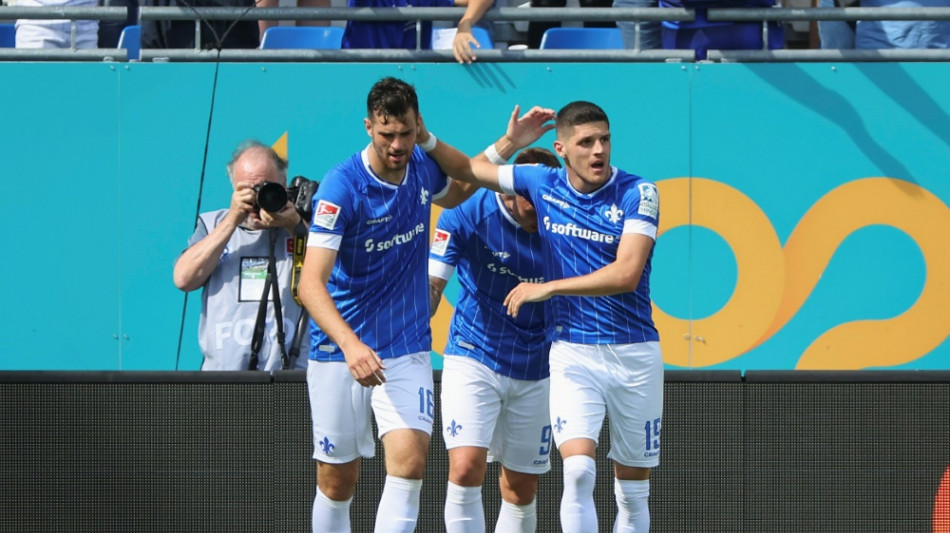 Darmstadt siegt im Topspiel - Paderborn meldet sich zurück