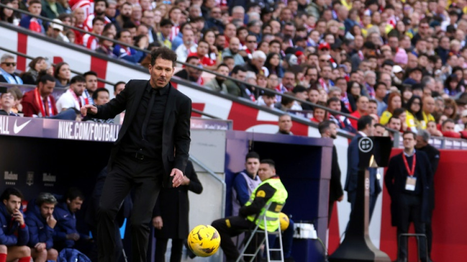 Atletico's Simeone returns to cherished Milan for tough Inter battle