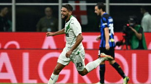 Inter perde em casa para Sassuolo e sofre 1ª derrota no Italiano