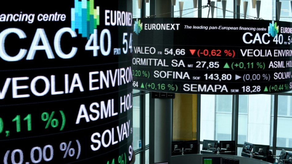 La Bourse de Paris clôt en baisse au lendemain de l'annonce de la dissolution de l'Assemblée