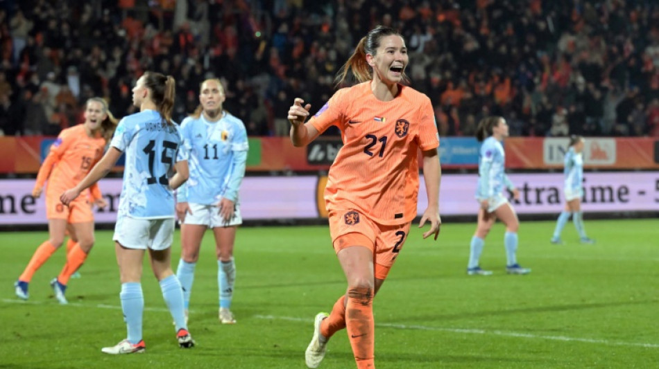 Late drama sees Netherlands and Germany into Women's Nations League finals