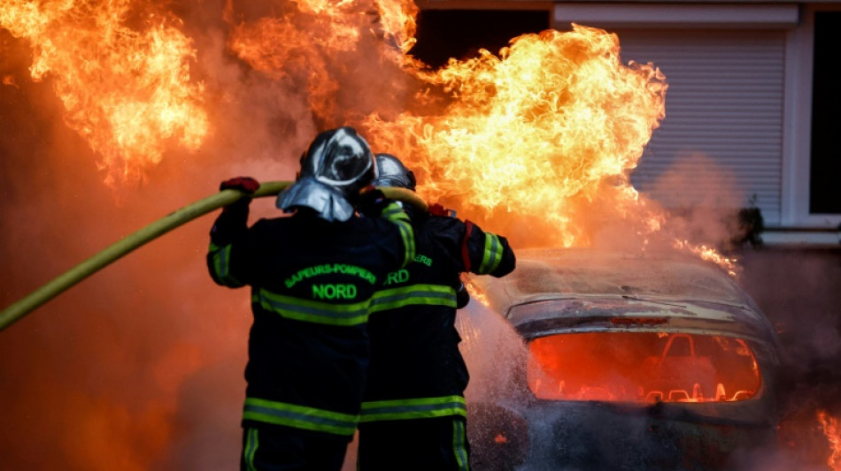 Mort de Nahel: nuit d'incendies et de dégradations dans la métropole lilloise