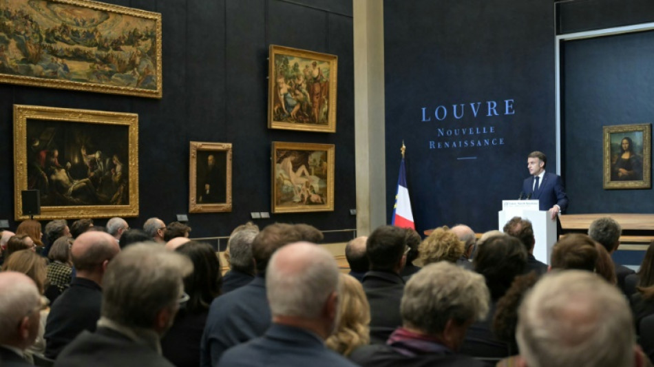 "Renaissance": Macron plant neuen Eingang für Louvre und eigenen Raum für "Mona Lisa"