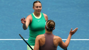 'Unbelievable' Anisimova halts Badosa comeback at Australian Open 