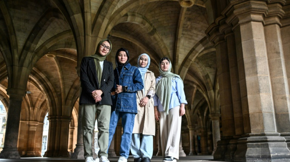 Afghan women continue medical studies in Scotland after Taliban ban